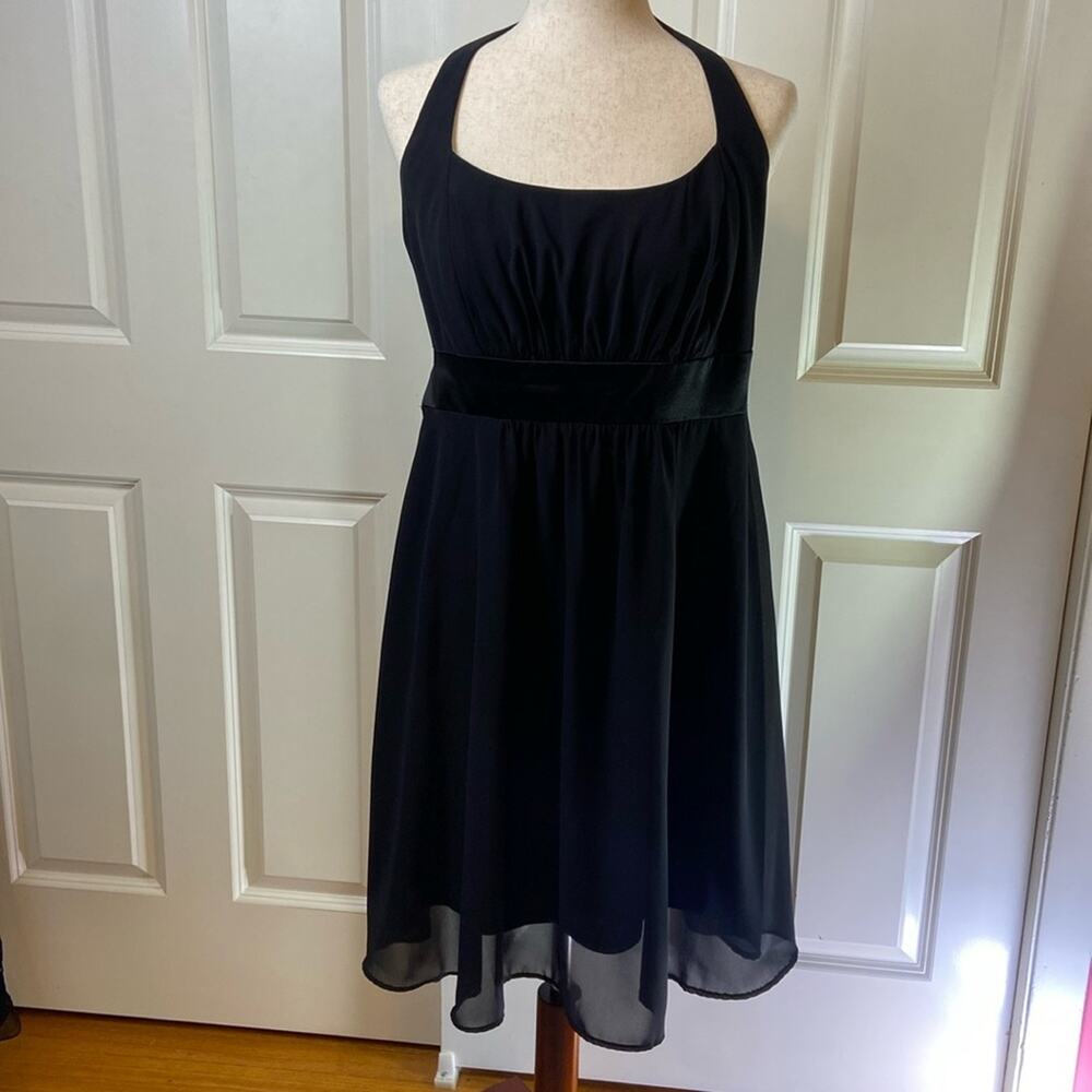 After Six Black Dress